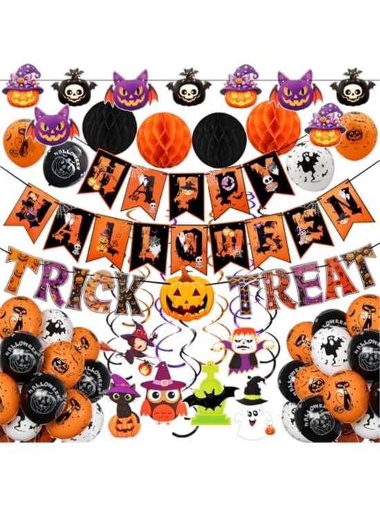 Other - Halloween Decorations 33 Pcs Happy Halloween Banner Trick or Treat Banner